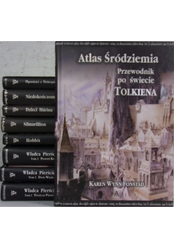 Dzieła 9 książek Ilustracje Alan Lee