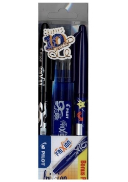 Zestaw Pilot ball czarny+wkłady nieb.+lim PILOT
