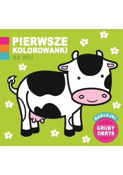 Pierwsze Kolorowanki Na wsi