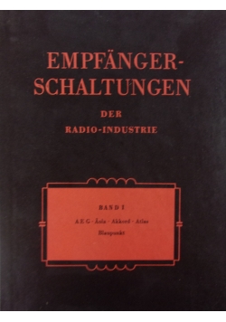Empfager- schaltumger der radio - industrie
