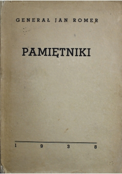 Romer Pamiętniki 1938 r