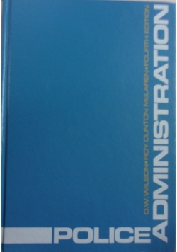 Police Administration fourth edition