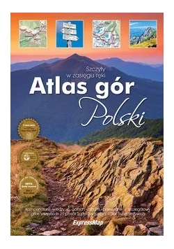 Atlas gór Polski.  ExpressMap