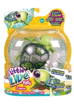 Little Live Pets. Żółwik s. 2/3 różne rodzaje
