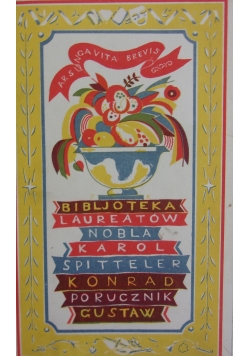 Biblioteka Laureatów Nobla 1925r.