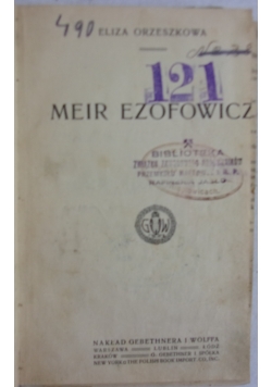 Meir Ezofowicz, 1913 r.