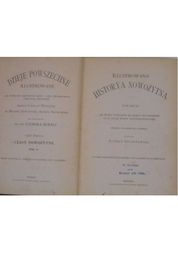 Illustrowana historya nowożytna, ok. 1895r.