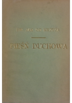 Pieśń Duchowa, 1949 r.