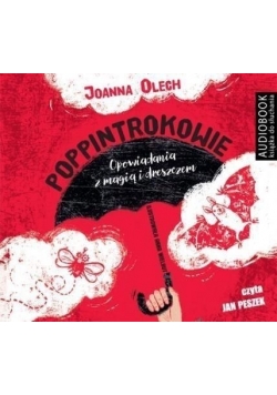 Poppintrokowie. Opowiadania z magią i dreszczykiem, Płyta CD, NOWA