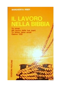 Il Lavoro Nella Bibbia