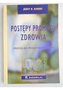 Postępy promocji zdrowia