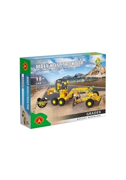 Mały konstruktor maszyn Grader