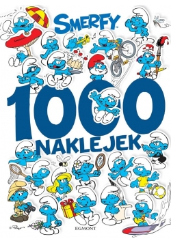 1000 naklejek. Smerfy
