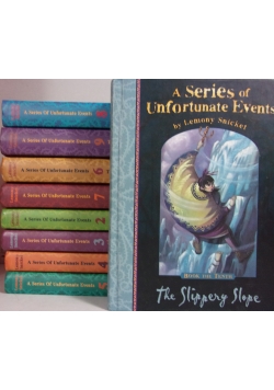 A series of Unfortunate Events, 1-9