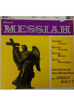 Messiah, płyta winylowa