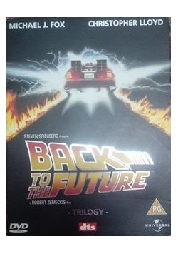 Back to the future, dvd trilogy