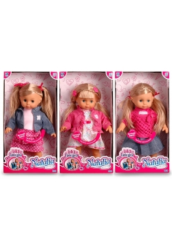 Lalka Natalia mówi po polsku 38cm