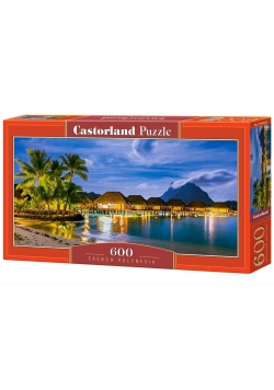 Puzzle 600 French Polynesia CASTOR