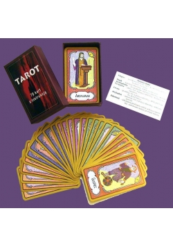 Tarot 78 kart z instrukcją