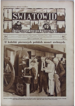 Światowid - Nr.10 , 1924r.