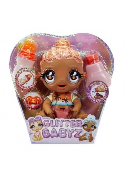 Glitter Babyz Doll - Solana Sunburst