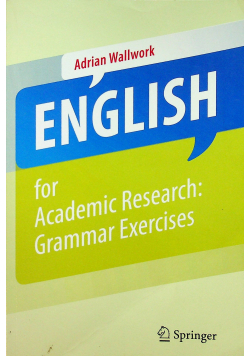English for Academic Research Grammar