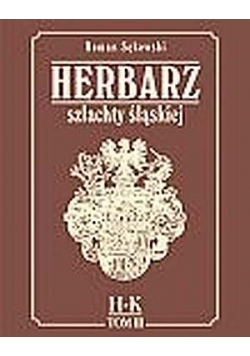 Herbarz szlachty śląskiej, tom III