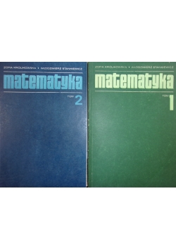 Matematyka ,Tom I,II