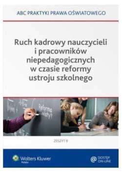 Ruch kadrowy nauczycieli i pracowników...
