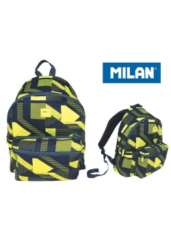Plecak MILAN duży 21 L Knit żółty
