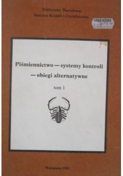 Piśmiennictwo systemy kontroli obiegi alternatywne