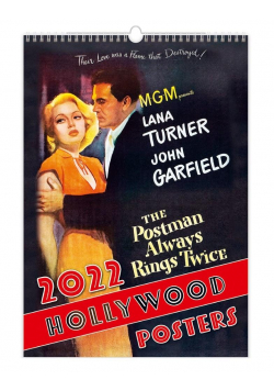 Kalendarz 2022 Hollywood Posters HELMA