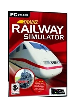 Railway Simulator,płyta DVD-ROM