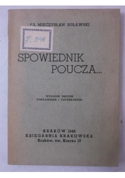 Spowiednik poucza, 1948 r.