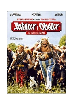 Asterix i Obelix kontra Cezar, płyta DVD