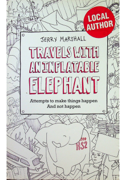 Travels with an inflatable elephant