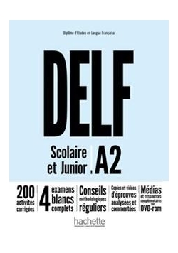 DELF A2 Scolaire & Junior NE podręcznik +DVD-Rom
