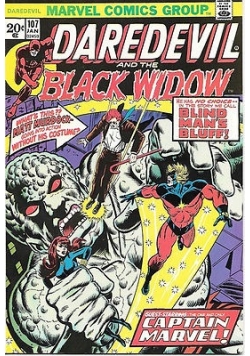 Daredevil and the black window nr 107