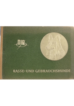 Rasse und Gebrauchshunde