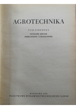 Agrotechnika tom 2