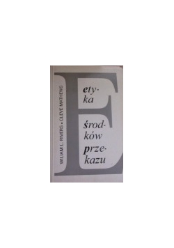 Etyka środka przekazu