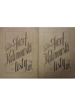 Listy Tom I 1856 1877 2 Części