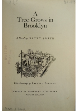 A Tree Grows in Brooklyn, 1943 r.