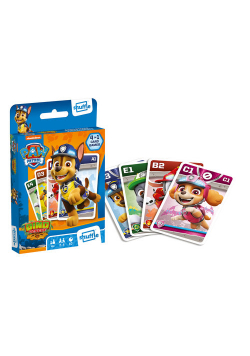 Paw Patrol 4w1 - gra karciana
