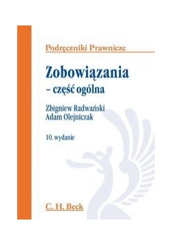 Zobowiązania część ogólna