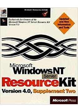 Microsoft Windows NT Resource Kit Version 4.0, płyta CD