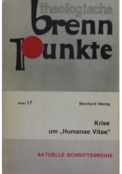 Krise um "Humanae Vitae"