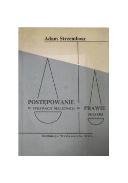 Postępowanie w sprawach nieletnich w prawie polskim