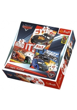 Puzzle 3w1 Po wyścigu TREFL