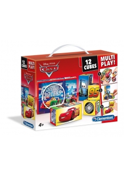 Klocki 12 Multiplay Auta